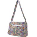 Mosaic Print Front Pocket Crossbody Bag View2