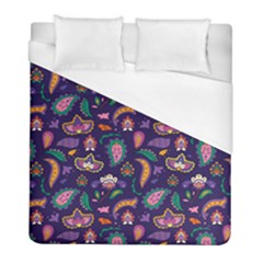 Paisley Print 2 Duvet Cover (full/ Double Size) by designsbymallika