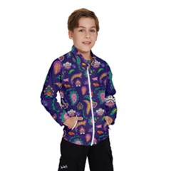 Paisley Print 2 Kids  Windbreaker by designsbymallika