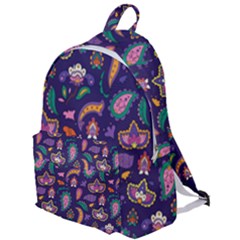 Paisley Print 2 The Plain Backpack by designsbymallika