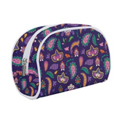 Paisley Print 2 Make Up Case (small) by designsbymallika