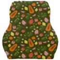 Tropical Fruits Love Car Seat Velour Cushion  View1