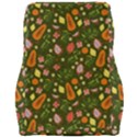 Tropical Fruits Love Car Seat Velour Cushion  View2