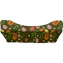 Tropical Fruits Love Car Seat Velour Cushion  View3