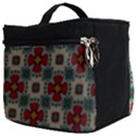 Seamless Red Pattern Make Up Travel Bag (Big) View2