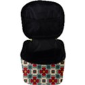 Seamless Red Pattern Make Up Travel Bag (Big) View3