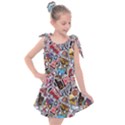 High School Love Kids  Tie Up Tunic Dress View1