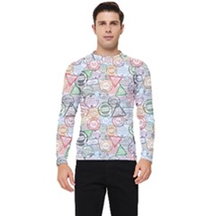 Travel World Men s Long Sleeve Rash Guard by designsbymallika