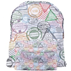 Travel World Giant Full Print Backpack by designsbymallika