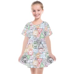 Travel World Kids  Smock Dress by designsbymallika