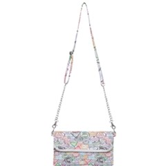 Travel World Mini Crossbody Handbag by designsbymallika