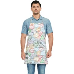 Travel World Kitchen Apron