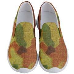 Chalet Green Men s Lightweight Slip Ons by mormir