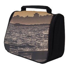 Cityscape Coastal Scene Montevideo Uruguay Full Print Travel Pouch (small)