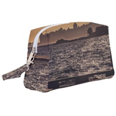 Cityscape Coastal Scene Montevideo Uruguay Wristlet Pouch Bag (large) by dflcprintsclothing