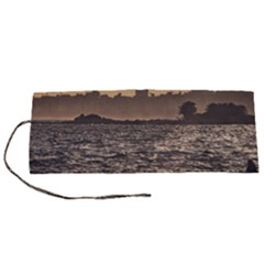 Cityscape Coastal Scene Montevideo Uruguay Roll Up Canvas Pencil Holder (s) by dflcprintsclothing