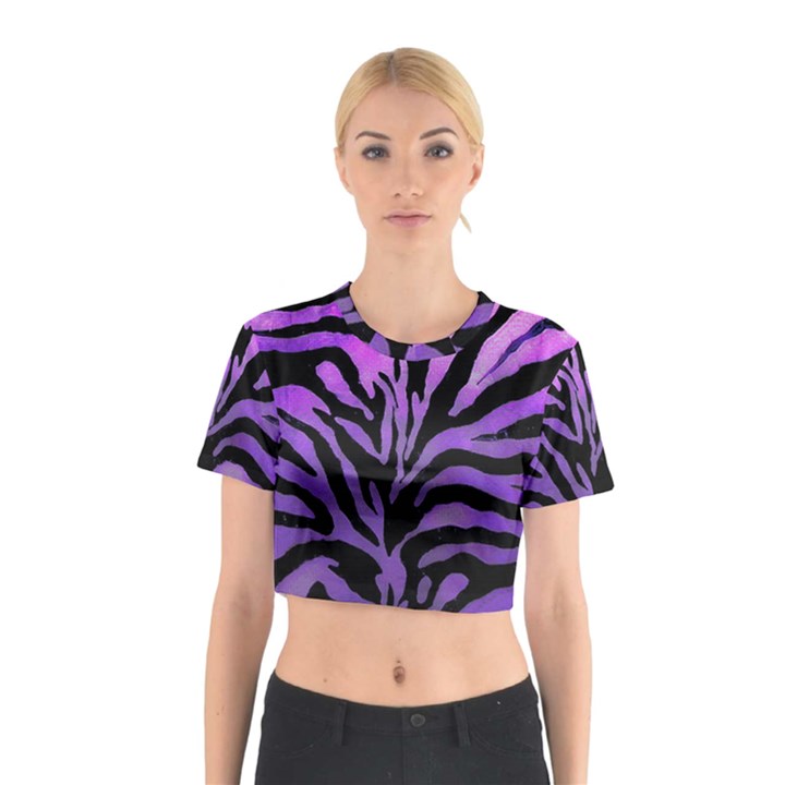 Z¨|brer Cotton Crop Top