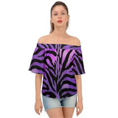 Z¨|brer Off Shoulder Short Sleeve Top by sfbijiart