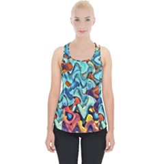 Abstrait Piece Up Tank Top by sfbijiart