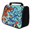 Abstrait Full Print Travel Pouch (Small) View1