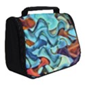 Abstrait Full Print Travel Pouch (Small) View2