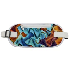 Abstrait Rounded Waist Pouch