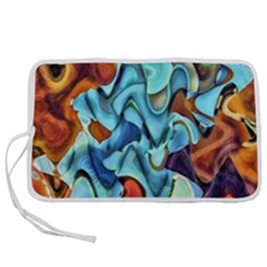 Abstrait 001 -1 (1)p Pen Storage Case (s) by sfbijiart