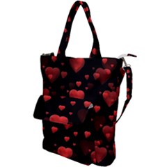 Multicoeur Shoulder Tote Bag