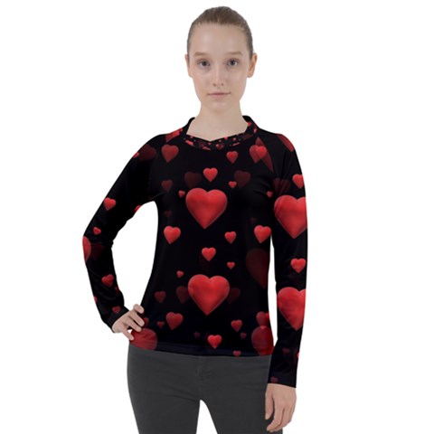 Multicoeur Women s Pique Long Sleeve Tee by sfbijiart