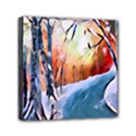 Paysage D hiver Mini Canvas 6  x 6  (Stretched) View1