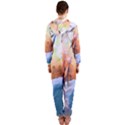 Paysage D hiver Hooded Jumpsuit (Ladies)  View2