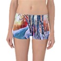 Paysage D hiver Reversible Boyleg Bikini Bottoms View1