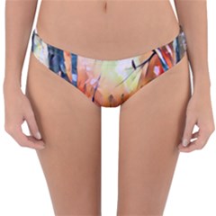 Paysage D hiver Reversible Hipster Bikini Bottoms by sfbijiart