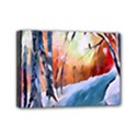 Paysage D hiver Mini Canvas 7  x 5  (Stretched) View1