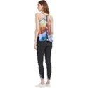 Paysage D hiver Flowy Camisole Tank Top View2