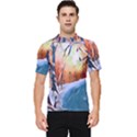 Paysage D hiver Men s Short Sleeve Rash Guard View1