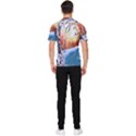 Paysage D hiver Men s Short Sleeve Rash Guard View2