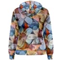 Multifleurs Women s Pullover Hoodie View2