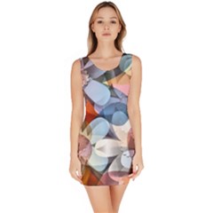 Multifleurs Bodycon Dress by sfbijiart