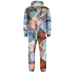 Multifleurs Hooded Jumpsuit (men) 