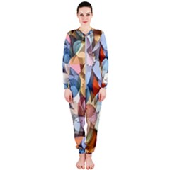 Multifleurs Onepiece Jumpsuit (ladies)  by sfbijiart