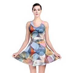 Multifleurs Reversible Skater Dress by sfbijiart