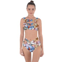 Multifleurs Bandaged Up Bikini Set 