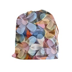 Multifleurs Drawstring Pouch (xl)