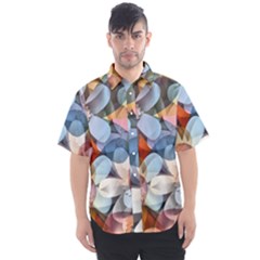 Multifleurs Men s Short Sleeve Shirt