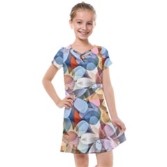 Multifleurs Kids  Cross Web Dress by sfbijiart