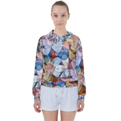 Multifleurs Women s Tie Up Sweat