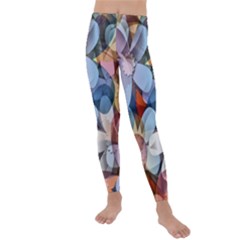 Multifleurs Kids  Lightweight Velour Leggings by sfbijiart