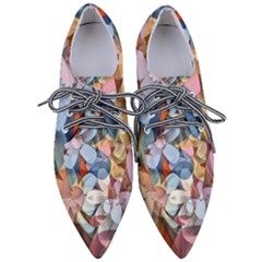 Multifleurs Pointed Oxford Shoes by sfbijiart