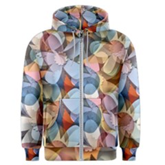 Multifleurs Men s Zipper Hoodie